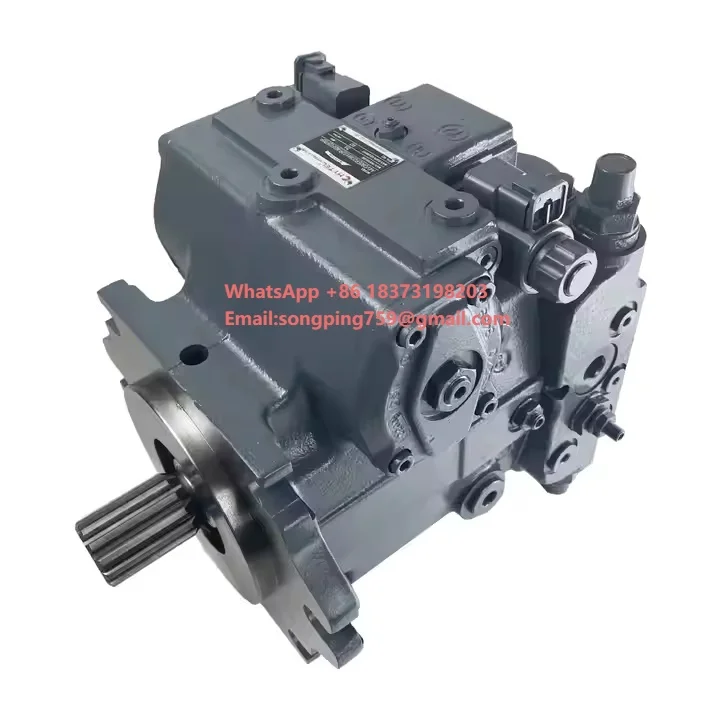 

A4VG Series Axial Piston Variable Hydraulic Vane Pump Models A4VG28 A4VG40 A4VG56 A4VG71 A4VG90 A4VG125 A4VG180