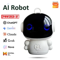 Tuya Smart Life AI Robot de reconocimiento de voz juguetes de educación temprana para niños habla interactiva contar historias compañero Chatbot