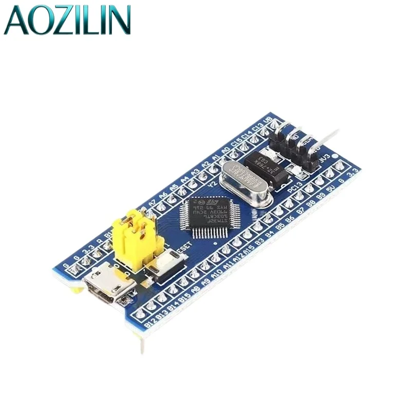 AOZILIN STM32F103C8T6 Microcontroller Core Board C6T6 Mini System Board Learning Kit for Teaching