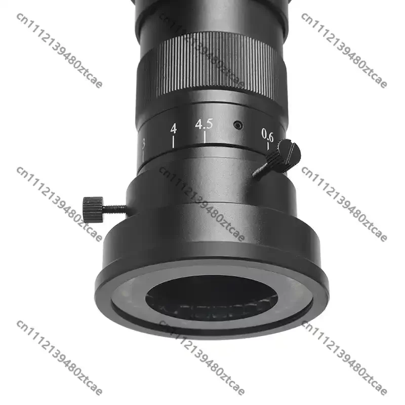 Polarized Ring Light Source For Industrial Microscope Anti‑Glare Eliminate Reflection Adjustable Brightness For Mobile Phone