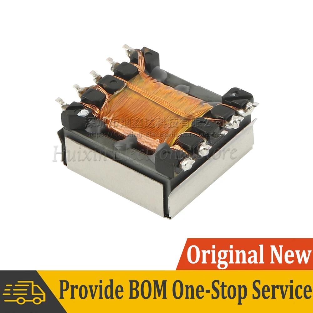 2pcs LDT9055 SMD EFD10 PoE 34-57V Switching Power Supply Flyback Transformer 48V to 12V 4A Flyback image 3