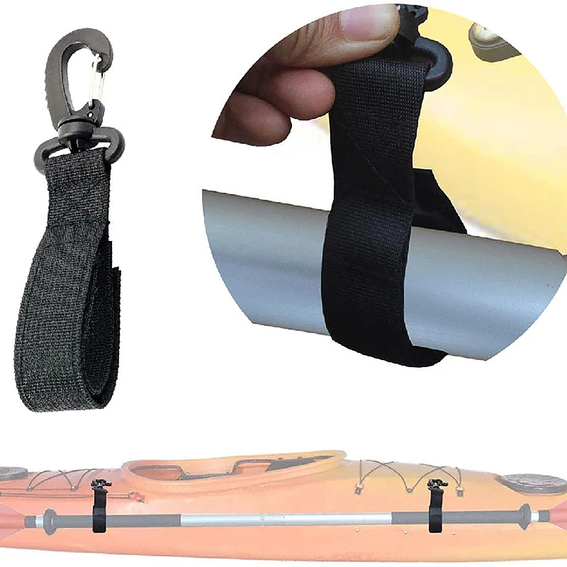 2Pcs Kayak Paddle Strap Buckle Clip Magic Fastener For SUP Board Inflatable Boat Surfing Outdoor Water Sport Gear