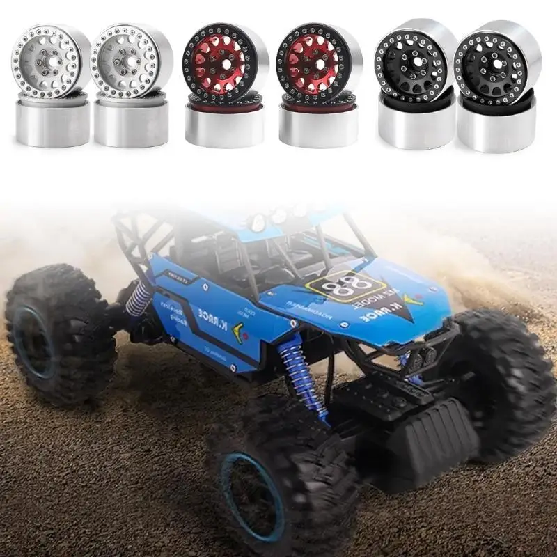 M89C Enhances Grip Sturdy Beadlock for Radio Controlled Rock Crawlers