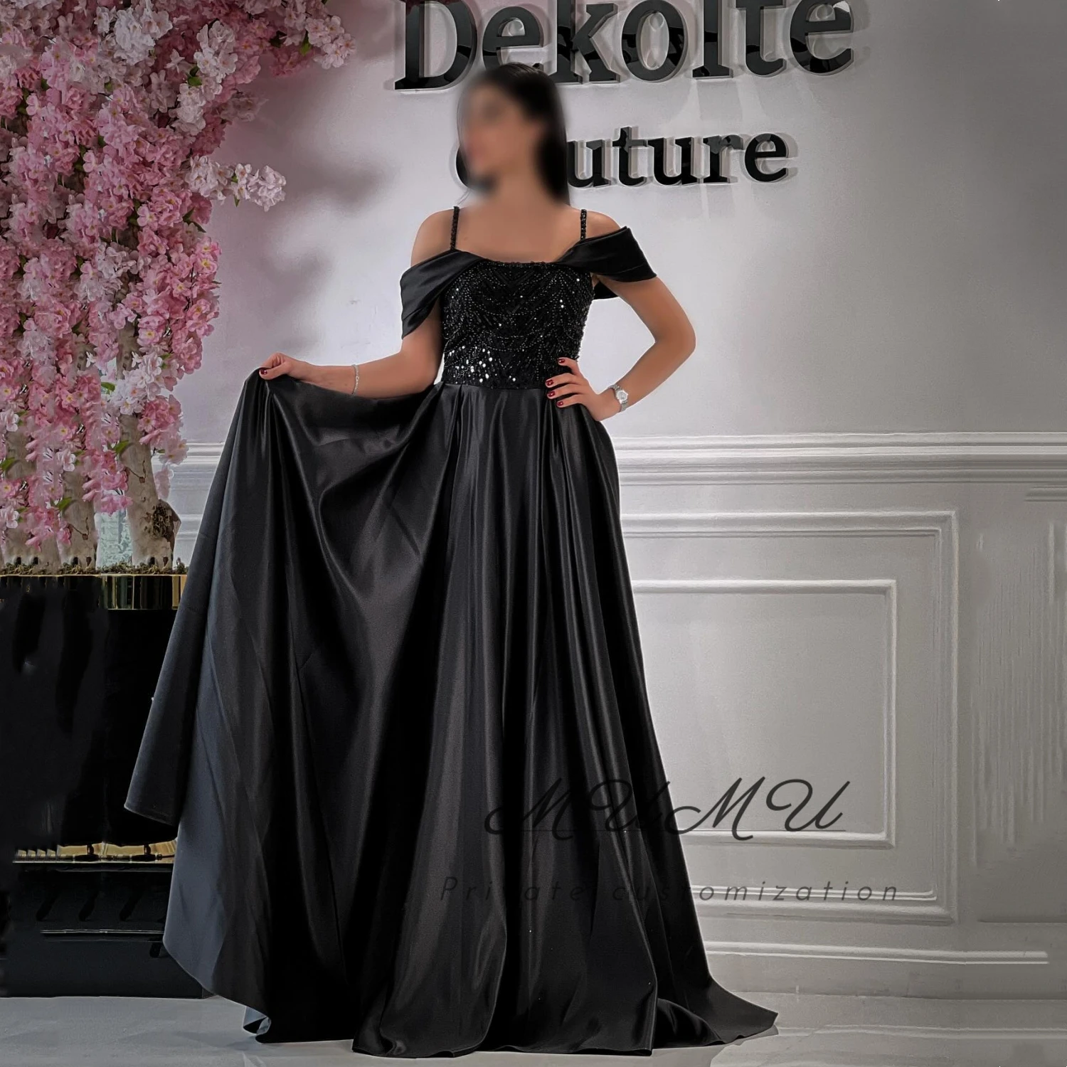 

MuMu Customized Evening Dresses Woman Elegant Wedding Party Dress Платье Вечернее فساتين سهرة Prom Dresses for Special Occasions