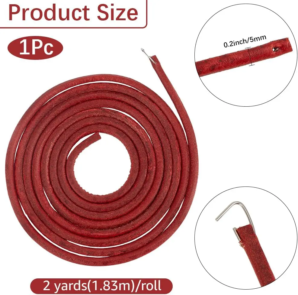 1 Pieces Sewing Machine Leather Belt Household Vintage Treadle Belt Retro Fashion Machine Accessories Strong Tensile Resistance