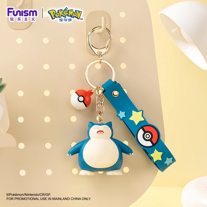 Cartoon Pokemon Portachiavi Accessori Zaino Ciondolo Portachiavi Decorazione Collezione Ornamento Giocattoli per bambini Regalo di compleanno