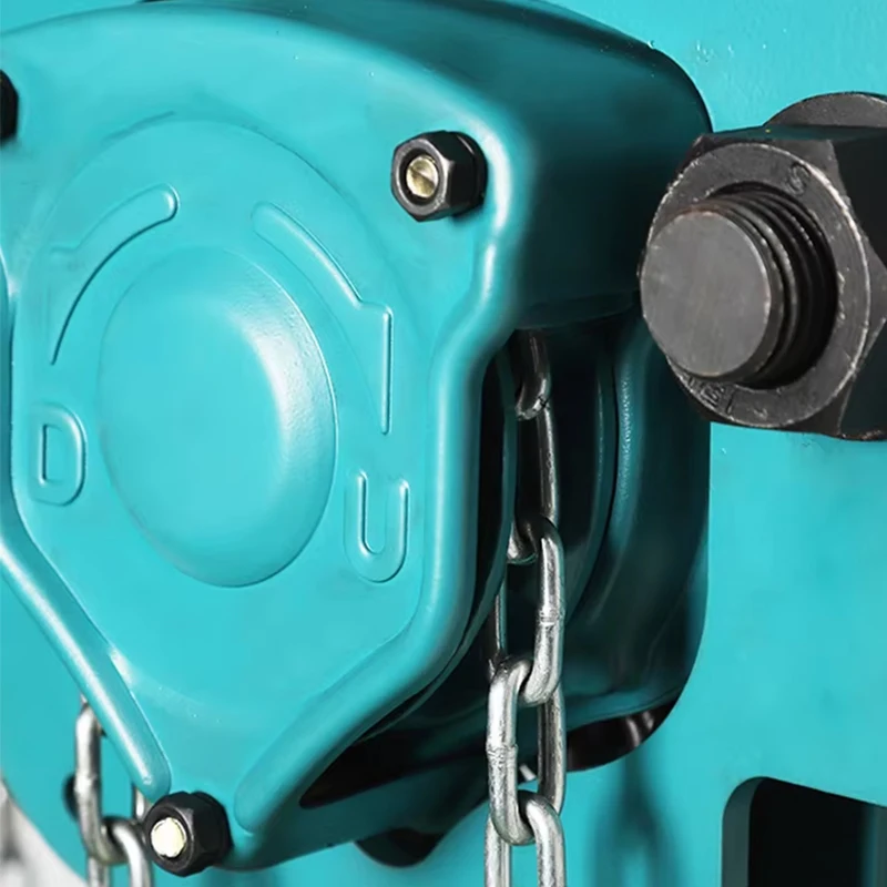 Low Headroom Double Chain Hand Hoist Manual Chain Lifting Hoist Heavy Duty Industrial Crane Lifting Handling Equipment Tool - view 6