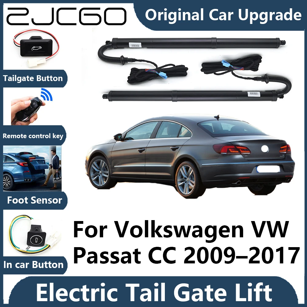 For Volkswagen VW Passat CC 2009~2017 Tailgate Electric Tail Gate Lift Prop Support Vehicle Power Rear Door Liftgate Strut