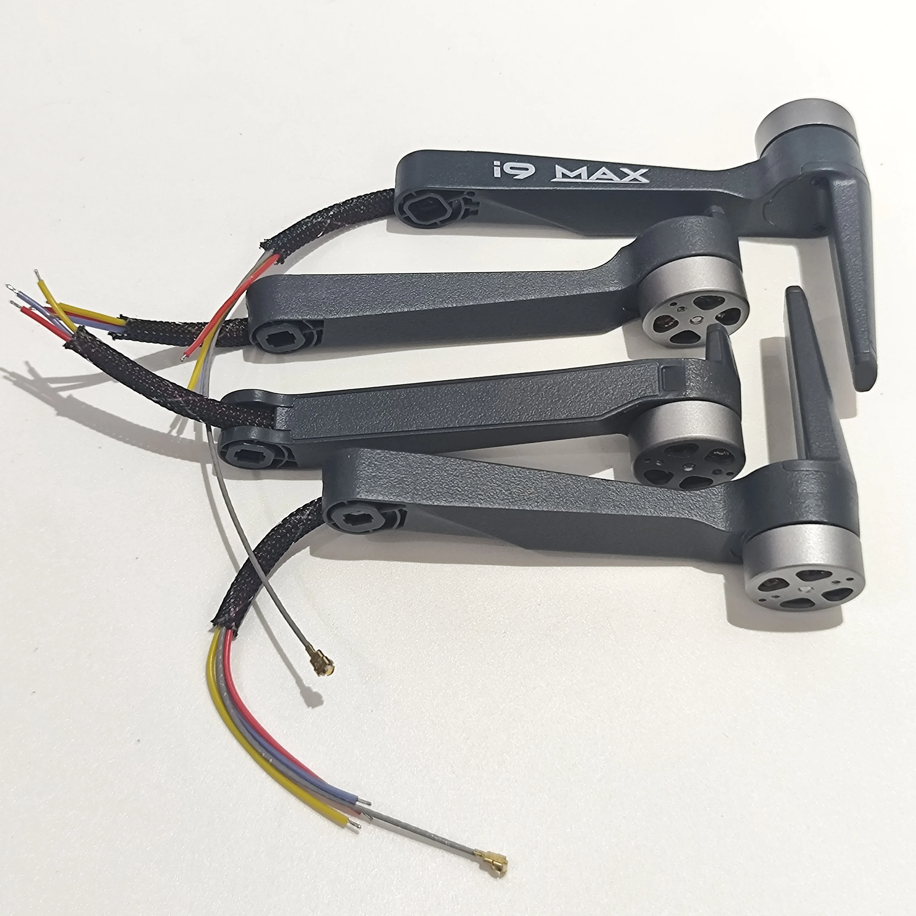 

i9 MAX Складной дрон GPS RC Quadcopter Запасные части Оригинальный бесщеточный двигатель Передний/задний рычаг A/B для дронов i9MAX Самолет i9Max