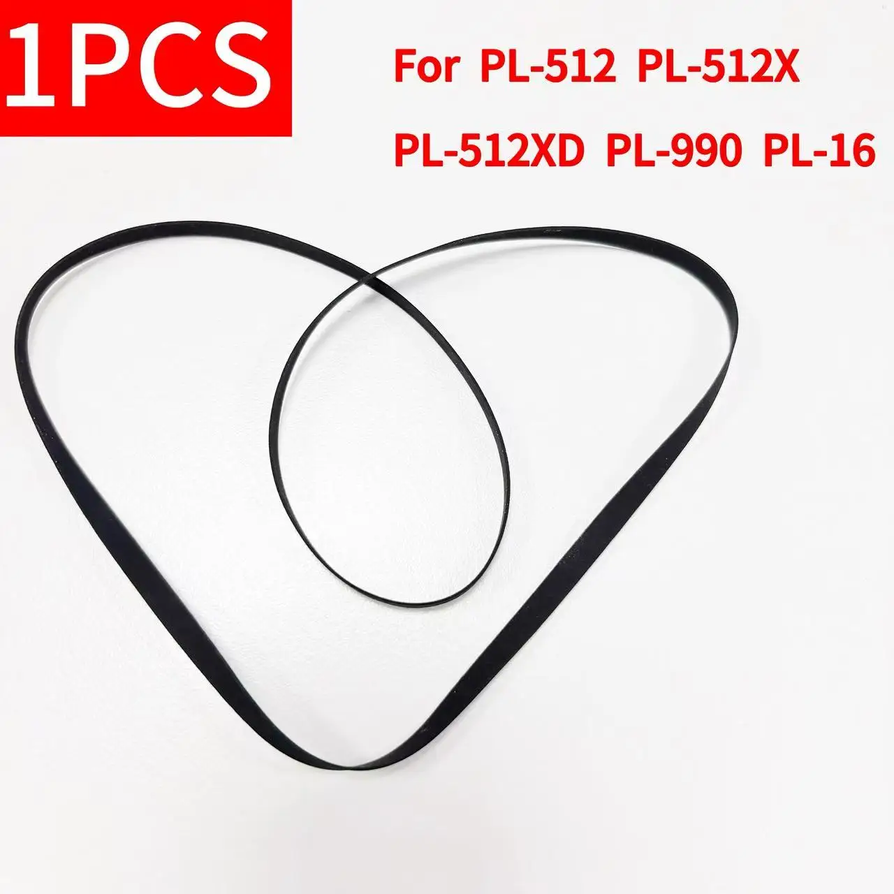 Record Player Turntable Drive Belt Fits Pioneer PL-16 PL-512 PL-512X PL-512XD PL-990