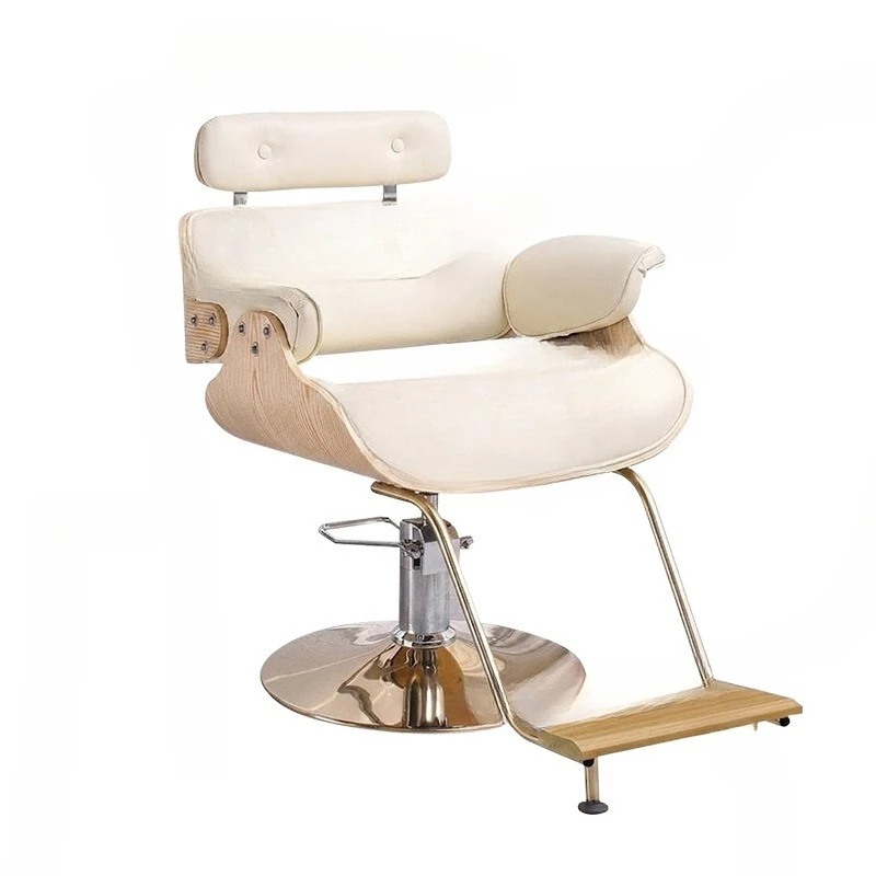 Lifting chair for perm and dyeing, hair salon, barber chair for fashion barber shop, with pedals