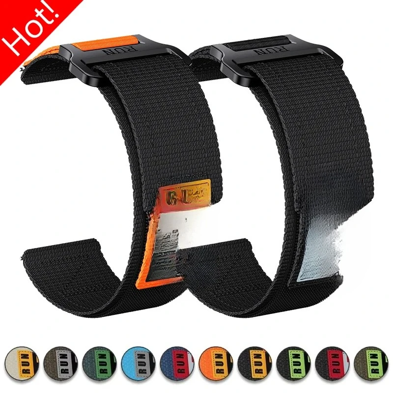 20/22Mm Nylon Strap… - image