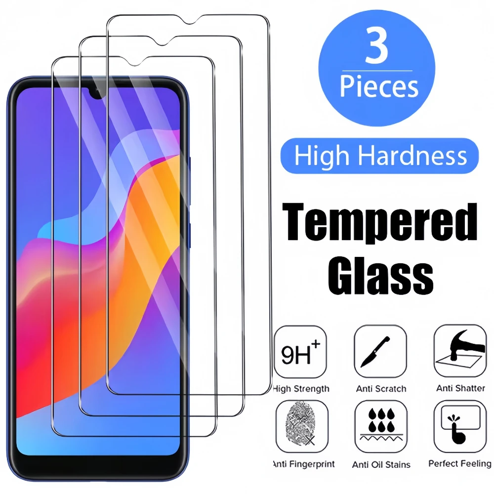 3PCS HD Screen Protector for Samsung S23 S26 A55 A35 A54 S25 Ultra S23 FE Tempered Glass for Samsung A26 A12 A53 A71 A52 A23 A51
