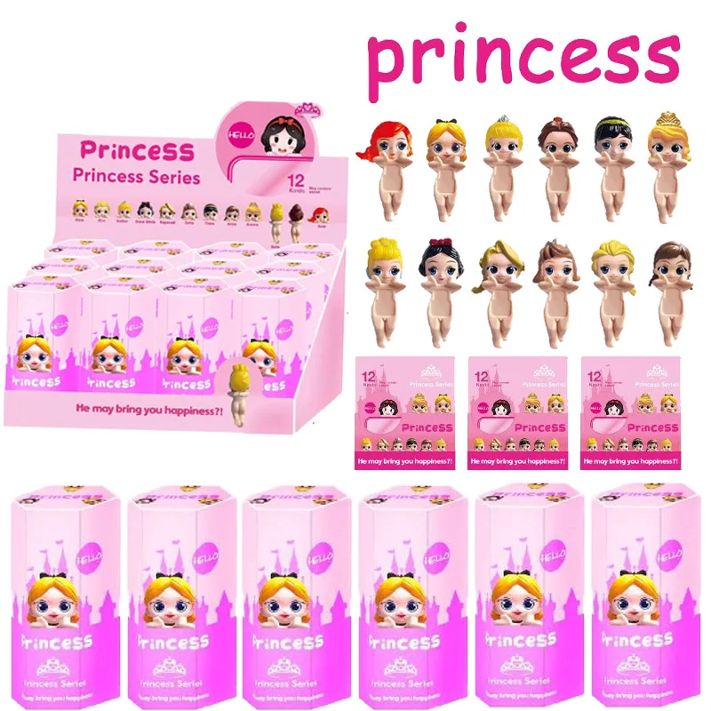 

Sonny Angel Figures Princess Series Blind Box Kawaii Model Collection Ornament Anime Doll Christmas Gifts Children Toys