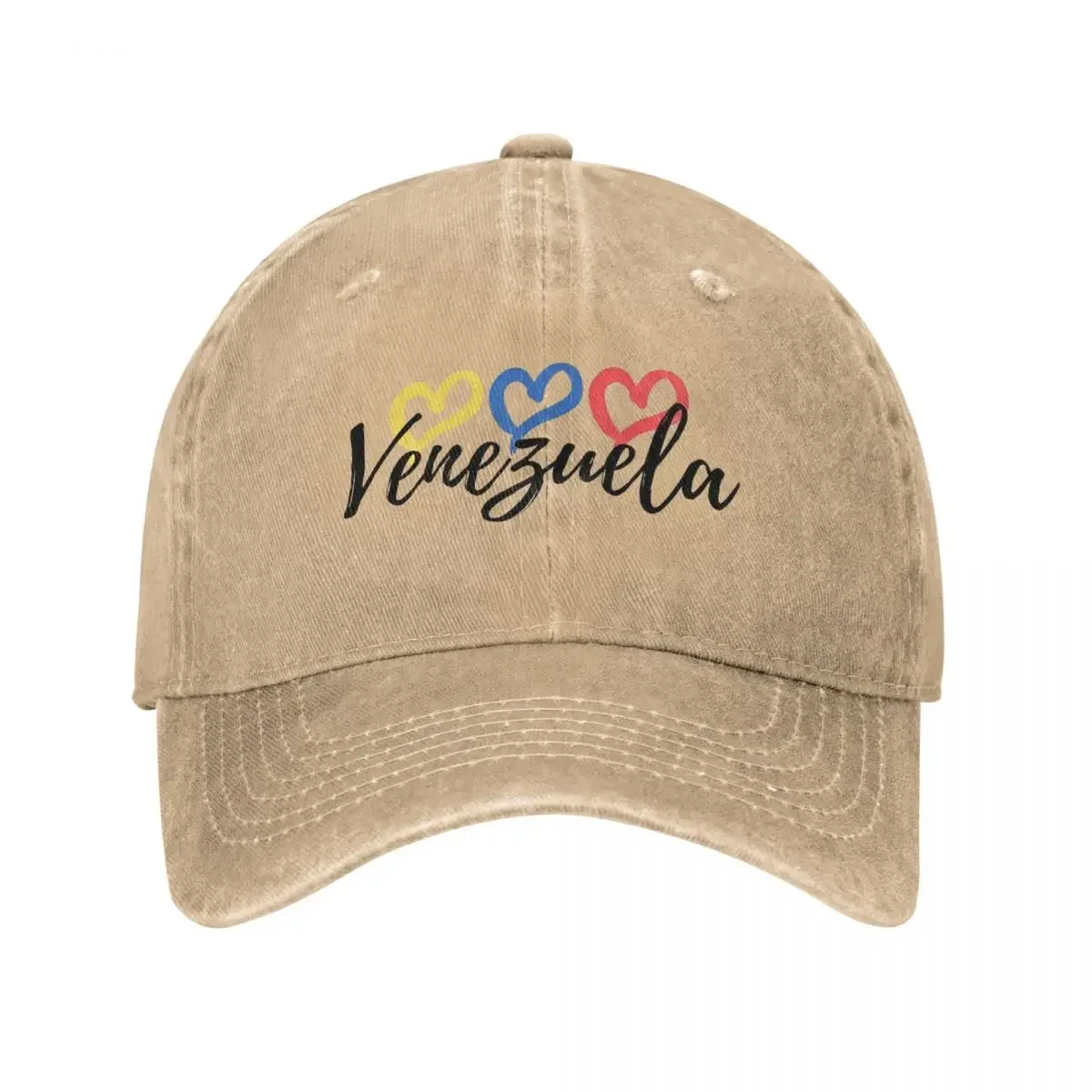 

Vintage Venezuela Flag Baseball Cap Men Women Distressed Washed Snapback Hat Venezuelan Sandwich Outdoor Running Caps Hat