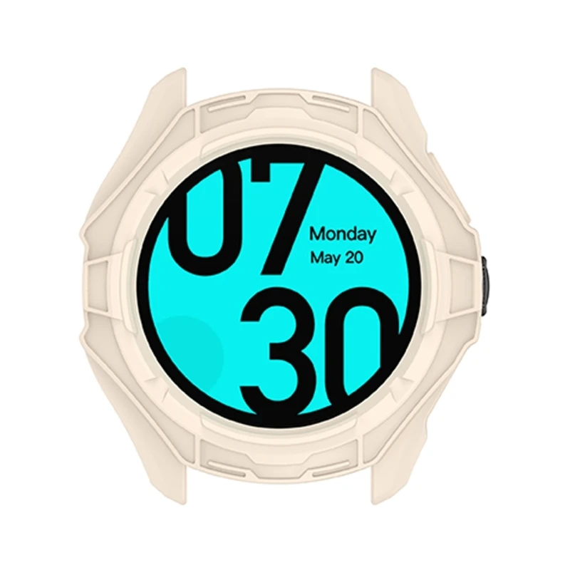 Funda para Smartwatch, funda carcasa protectora ligera, marco silicona para 5