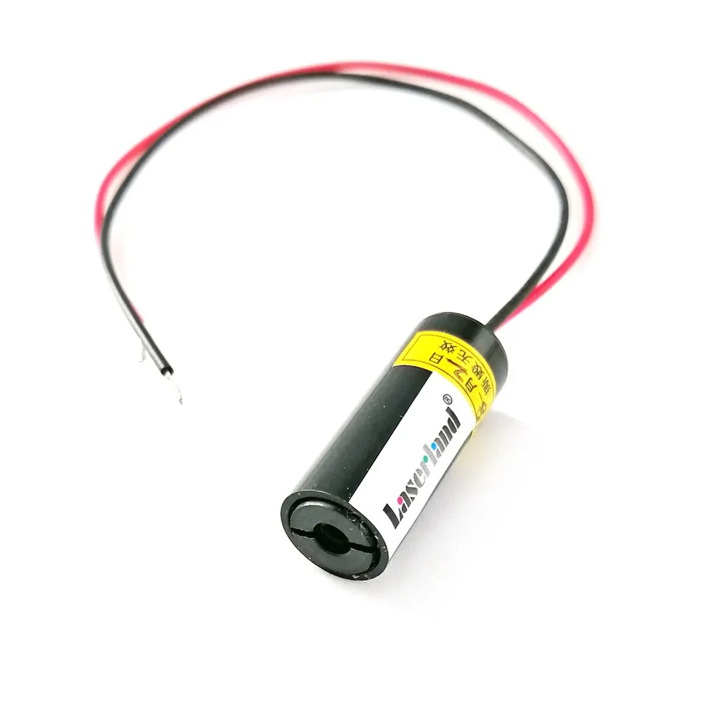 12*30 interno Focusable 650nm 5mw Laser Red Dot Modulo 5VDC con il Monte Per Emboidary Pulsante della macchina