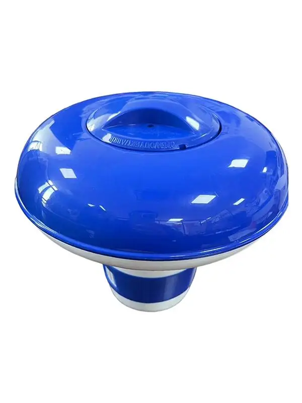 Swimming Pool Floating Chlorine Dispenser with Tablets Water DisinfectionPurifier Automatic Applicator Sterilizer Pool Cleaner