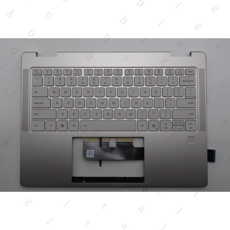GQ-   5CB1R83531 New Palmrest C Cover US Backlit KB FP For Yoga 7 2-in-1 14AKP10 83JR