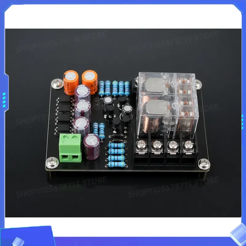 for FORDouble Parallel D Class A Class Discrete Amplifier Protection Board Digital Amplifier Dedicated Speaker Protection