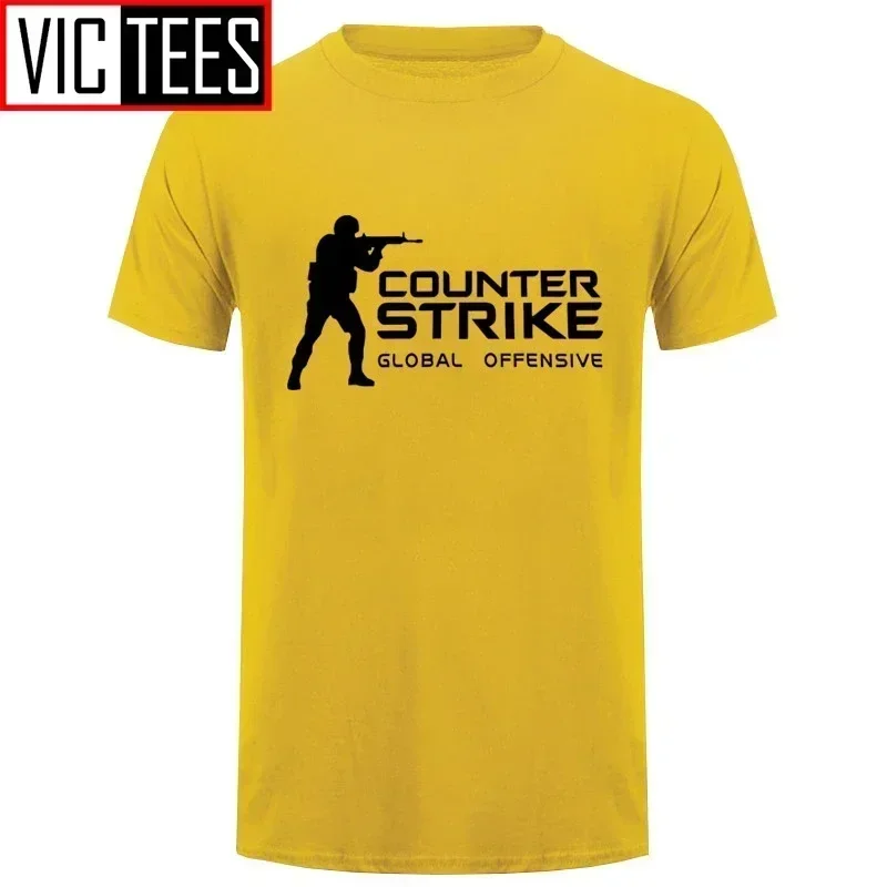 Women Men Brand Tee CS GO T Shirt Counter Strike Global Offensive CSGO TShirt Casual Games Team Funny T-Shirt Summer Tops