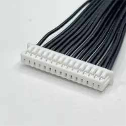 510211500 CABLE, MOLEX PICO BLADE SERIES 1.25MM PITCH, 51021-1500, 15P Cable, Off the Shelf