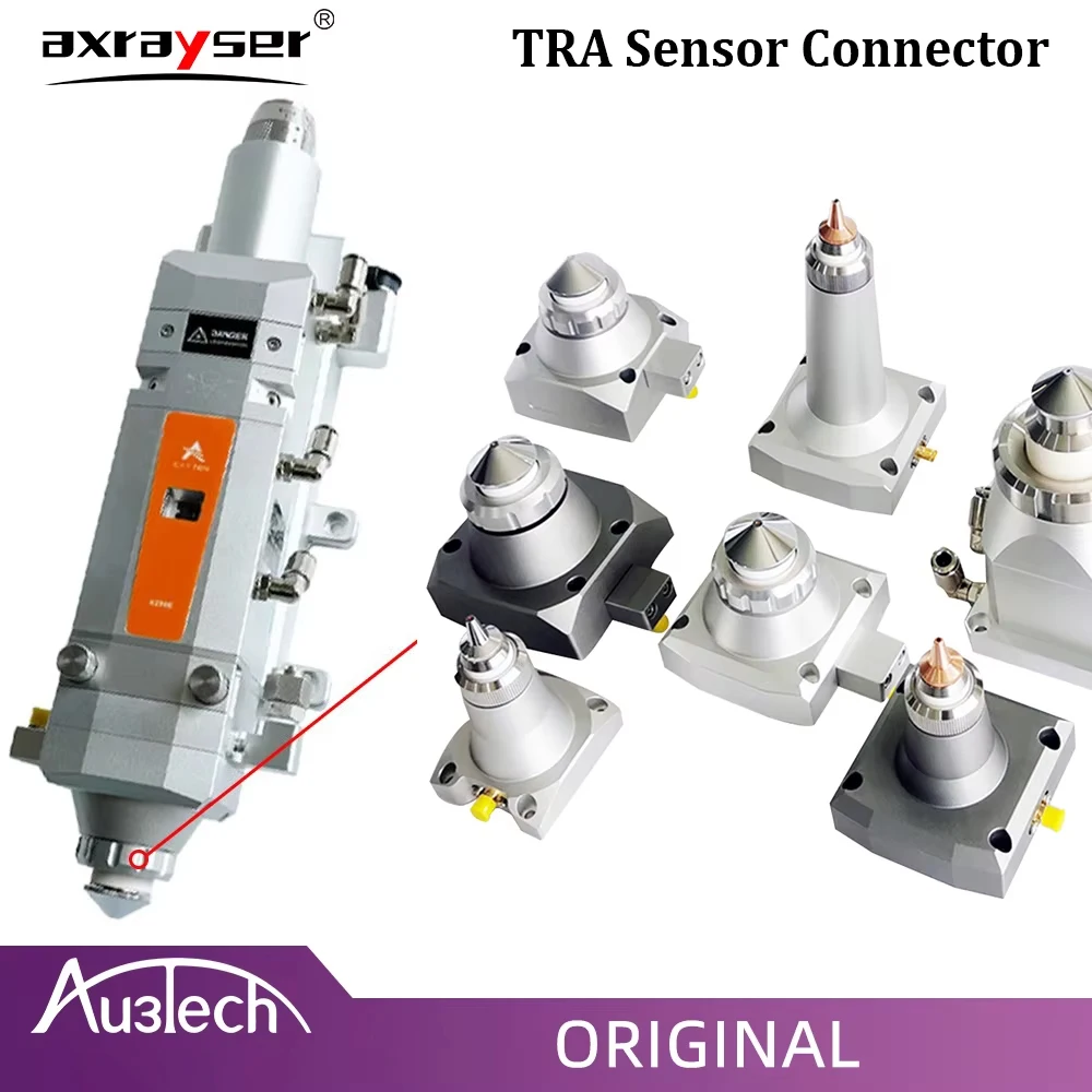 Au3tech Original TRA Laser Nozzle Sensor Connector A230E A235E Capacitive Sensing Head Module