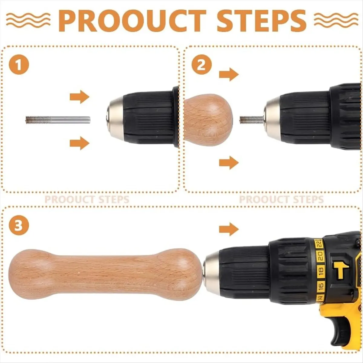 2 Pcs Tie Dye Tool, DIY Tie Dye Stretching Tools with Connectors Wood Sinew Puller Device Winding Kit for Adults DIY