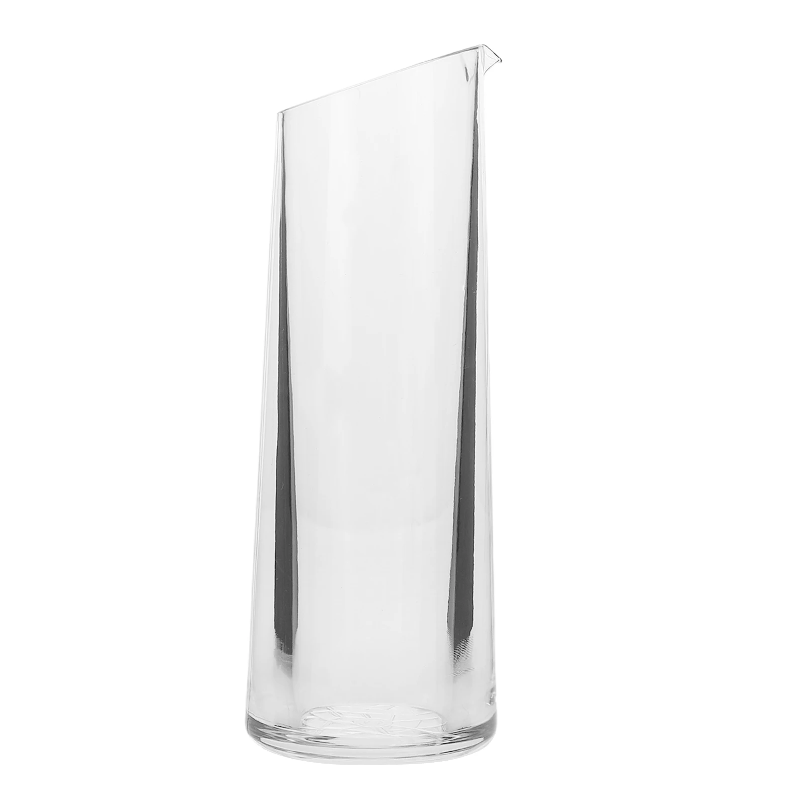 

350Ml Acrylic Whiskey Decanter Lightweight Drink Pitcher Spirits Cocktail Vodka Wine Beverage Serving Carafe Spout