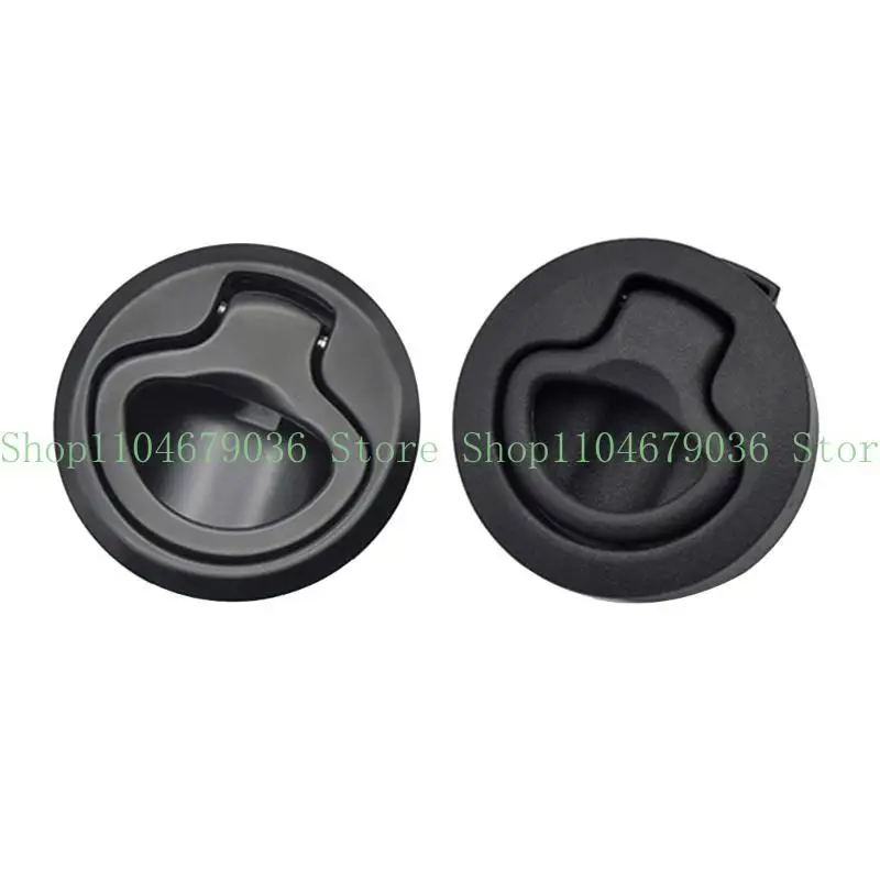 652F Deck Accessories Universal Boat Flush Pull Slam Locking Locker for Yacht-Camper Marine Door Pull