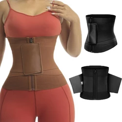 Fajas Colombianas Waist Trainer Women Hourglass Girdle Waist Cincher Corset Weight Loss Slimming Body Shaper Sports Shapewear