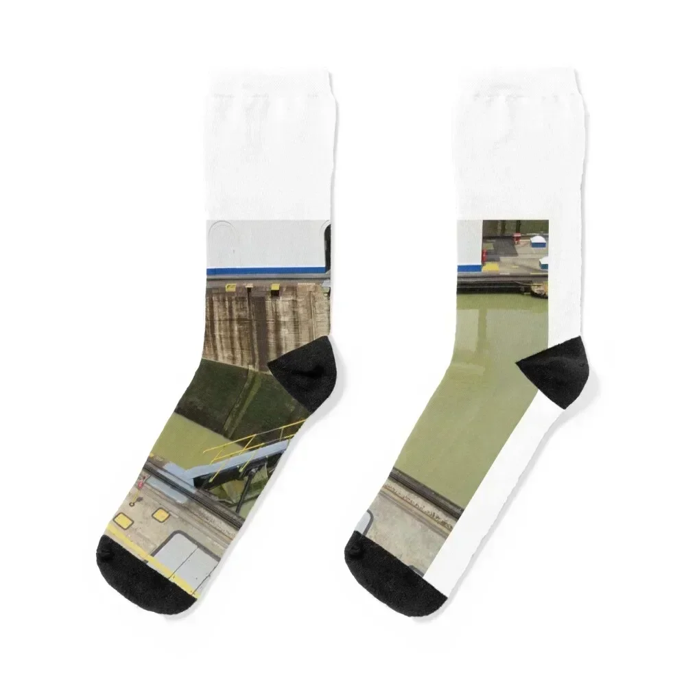 

Panama Canal Loch, Panama City, Panama Socks FASHION hockey hiphop Socks Girl Men's