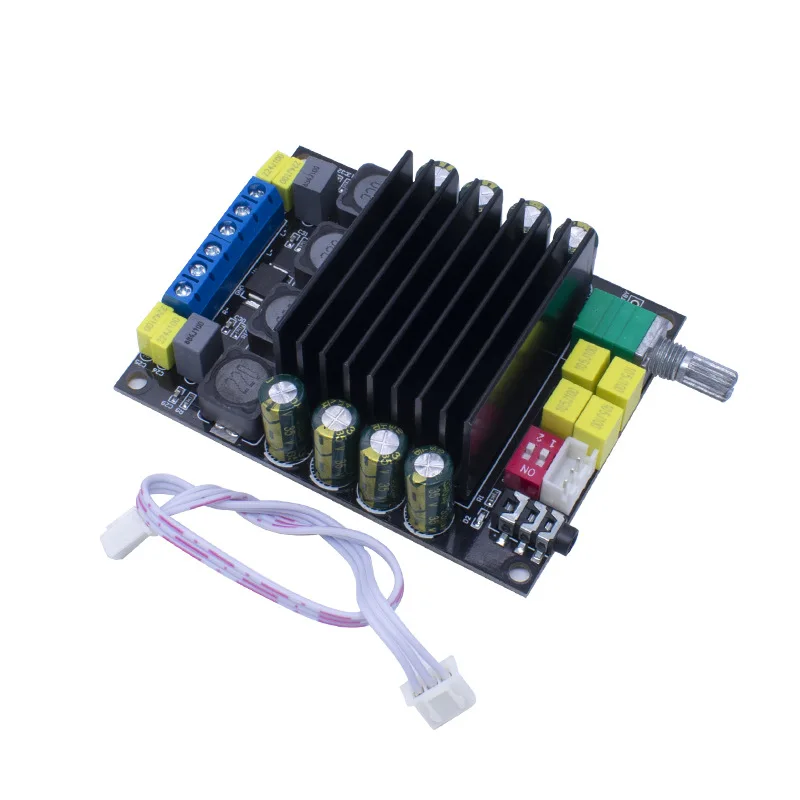 TDA7498 fever level car audio digital power amplifier board high power dual channel two 100W