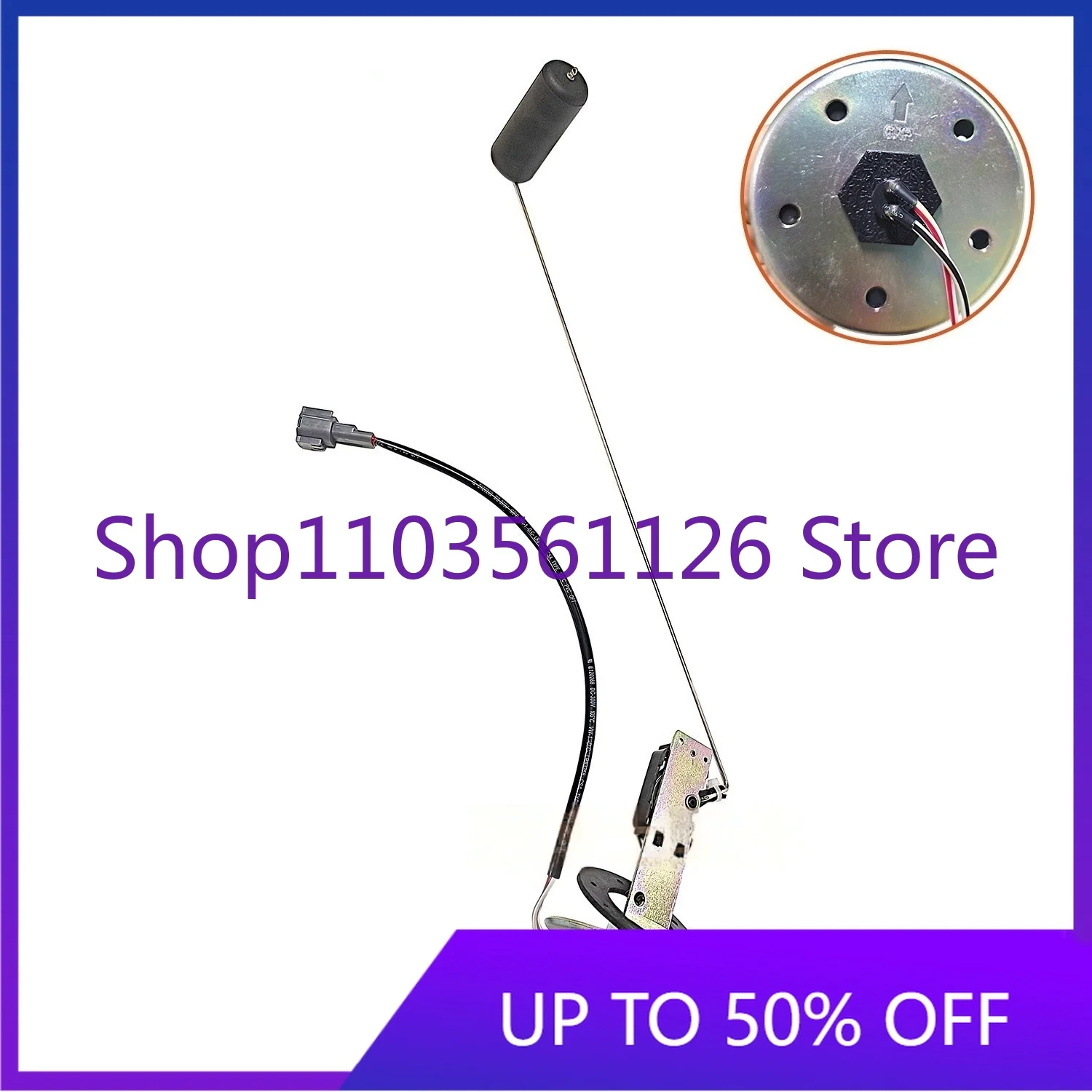 

Высококачественный поплавковый датчик бака экскаватора, аксессуары для экскаваторов для строительного оборудования ZAX60/70/120/200-3-6