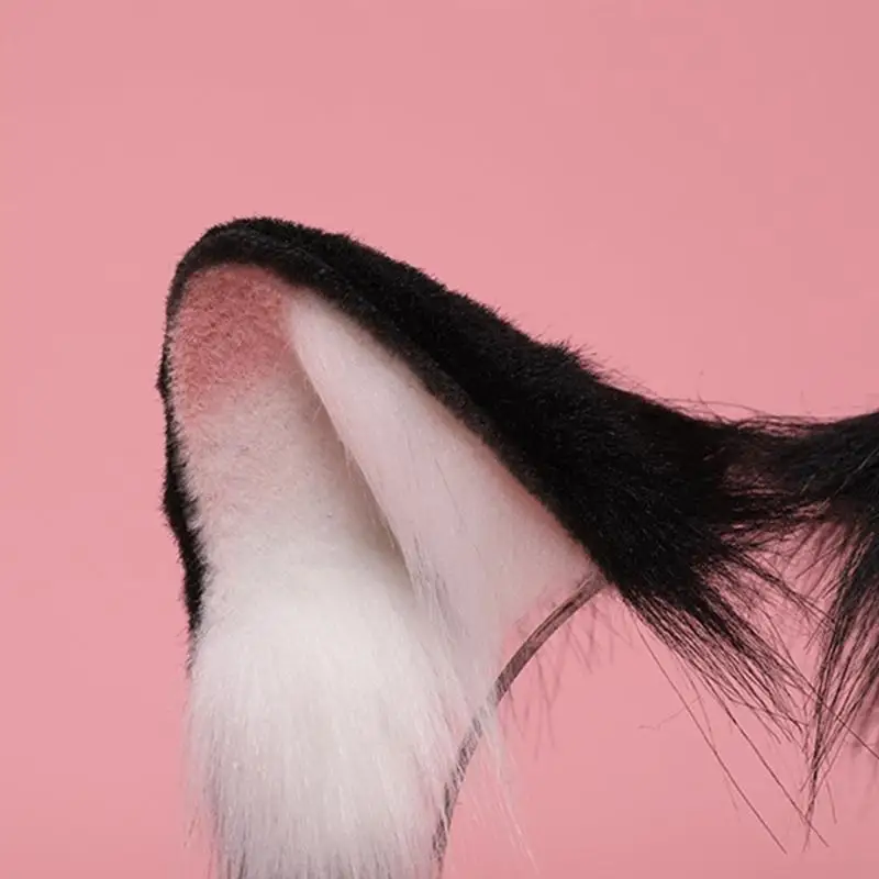 X4yc macus cabelo para gatos orelhas cabeceira cabeceira cabelo