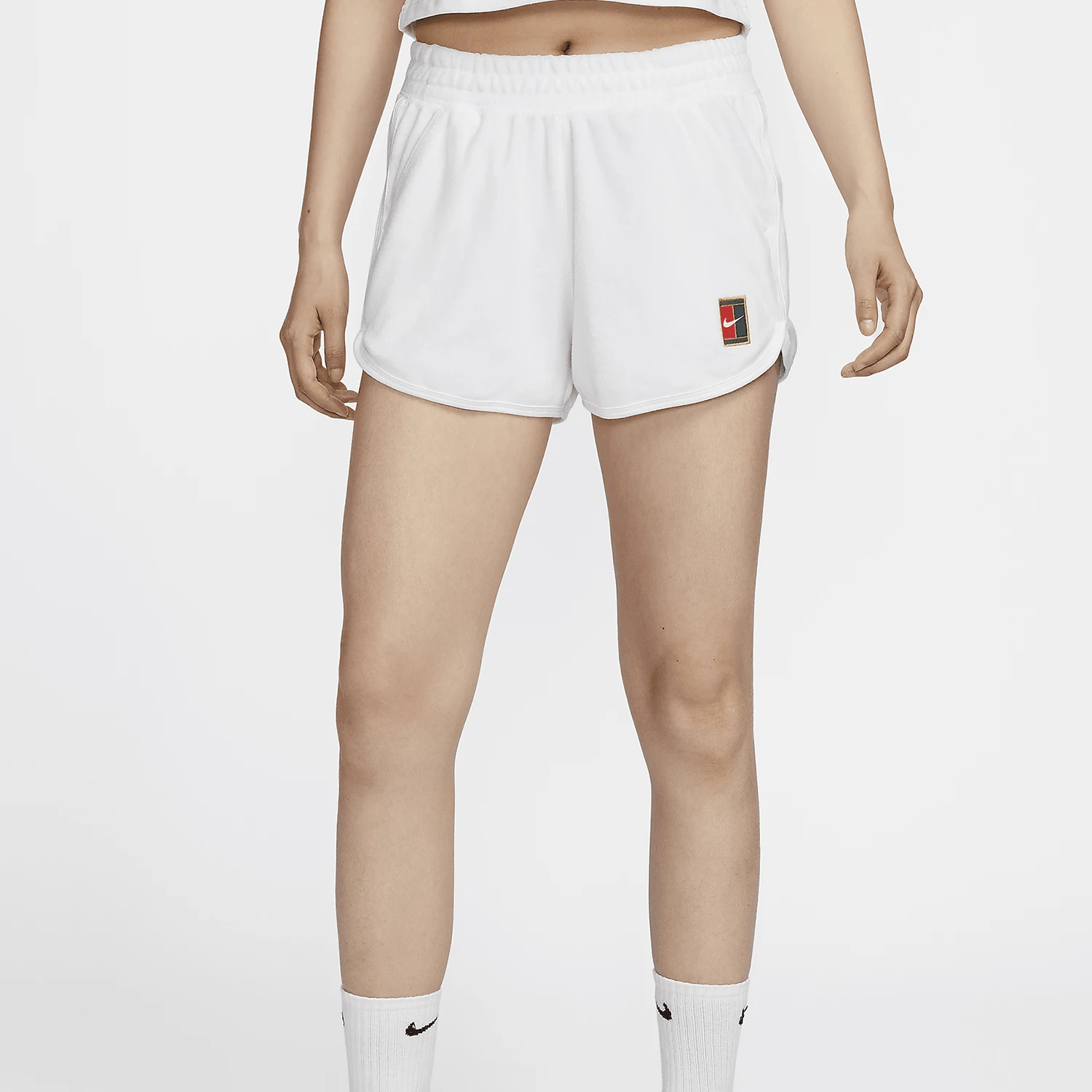 

Оригинальные женские модные дышащие шорты Nike Court Heritage FQ2283-100