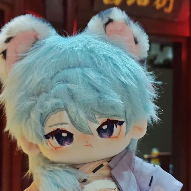 Genshin shops Impact Kamisato Ayato 20cm Plush