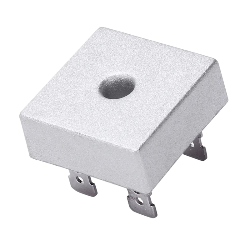 N15R-40 PCS 50A 1000V Metal Case Single Phases Diode Bridge Rectifier KBPC5010