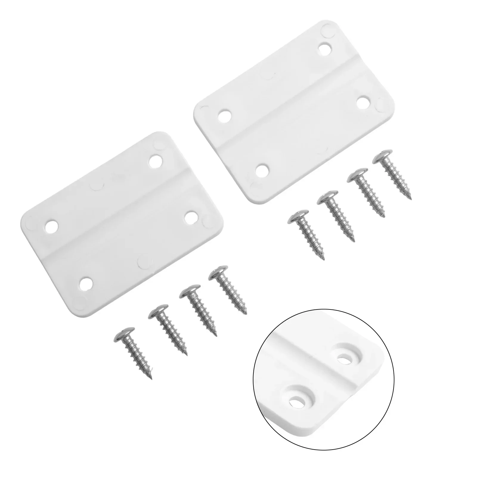 2pcs Replacement Hinges With 8pcs Stainless Screws Parts Kit For Igloo Coolers Herramientas Ferramentas Parafusadeira