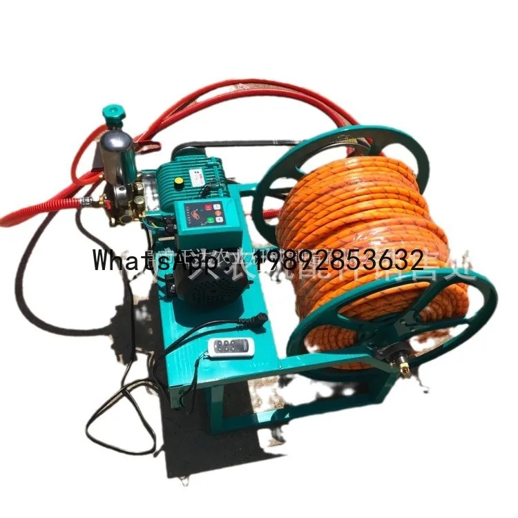 Elektryczny pojazd JX z opryskiwaczem, automatyczne zwijanie węża, opryskiwacz elektryczny, opryskiwacz elektryczny