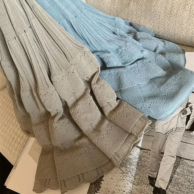 Novo verão vestido de malha feminino elegante plissado sem mangas elegante oco para fora em camadas a linha vestidos de festa robe