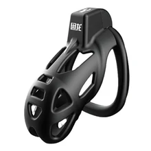 Male Chastity Cage Penis Lock for Men Large Urethral Opening Safe Healthy and Easy to Clean Sexy Accessories Sex Adult Supplies