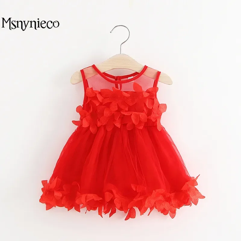 

Летнее платье для маленькой принцессы, платье-пачка для первого дня рождения, платья для крещения, детская одежда для девочек, Vestidos