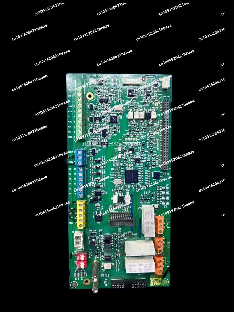 

Подходит для нового преобразователя частоты серии ACS530/580, плата управления процессором CCON-23 CCON-23T