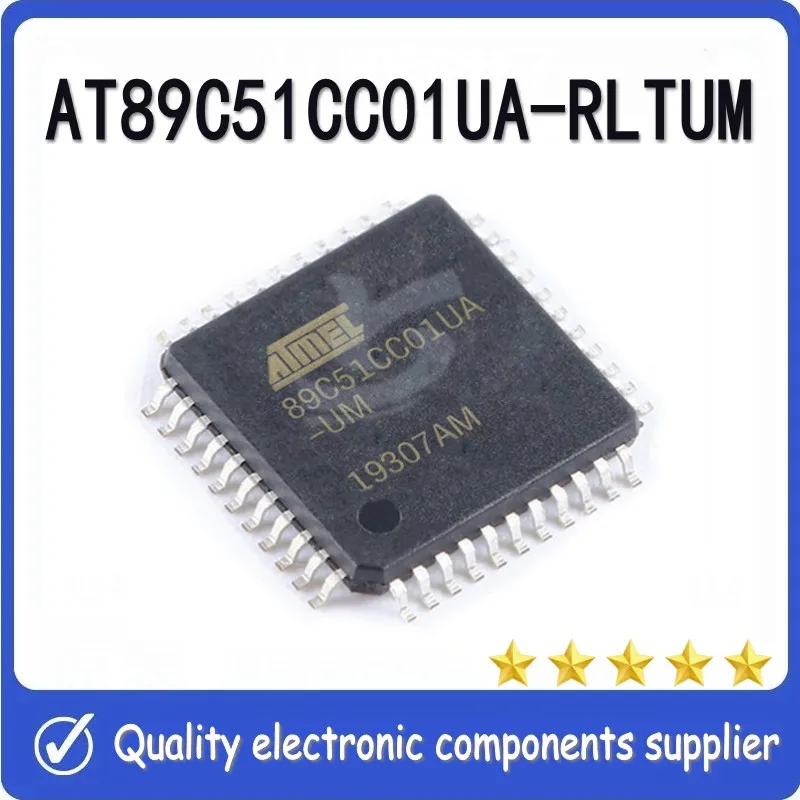 

AT89C51CC01UA-RLTUM Original NEW CHIP MCU Electronics stm 32 ESP 8266 sensor dc-dc Power Quality in stock