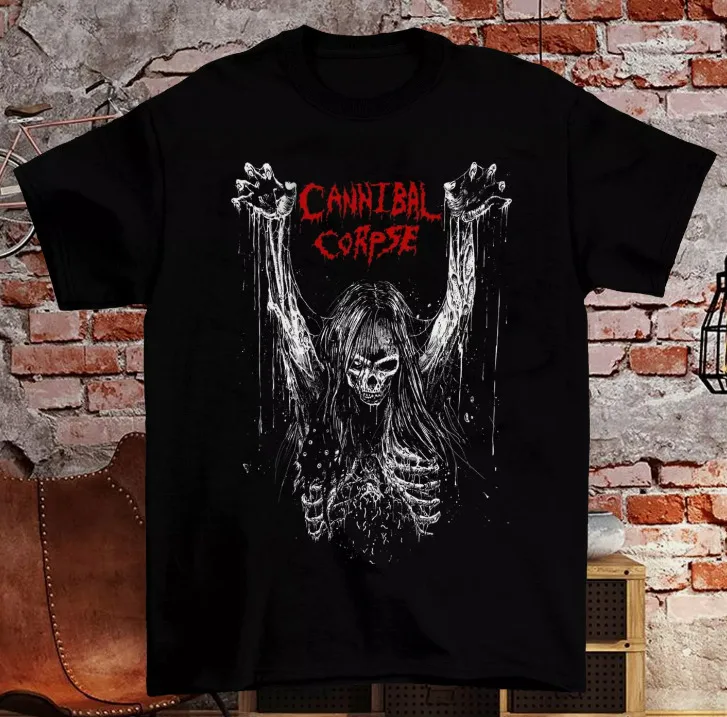 Inspired Cannibal Corpse For Fan All size Black T Shirt