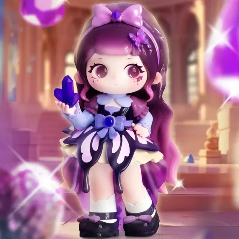 

Letsvan Ziyuli Dazzling Gem Series слепая коробка Guess Bag Mystery Box игрушки куклы милые аниме фигурки настольные украшения подарок