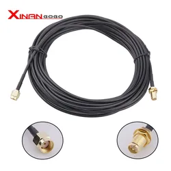 1M-10M RP SMA Male to RP SMA Female  Extension Cable For Router WIFI Antenna RF Connector RG174 Cable