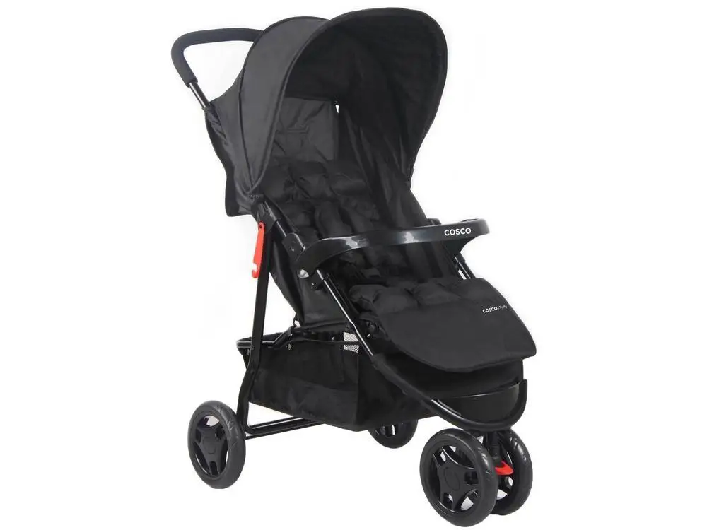 Wheels 0 to 15kg Cosco Kids Toffy 3 Baby Cart