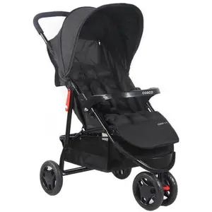 Kinder Toffy 3 Rad Kinder Babywagen 0 bis 15 kg 6 Hauptverkäufe reversibler Babywagen - №1
